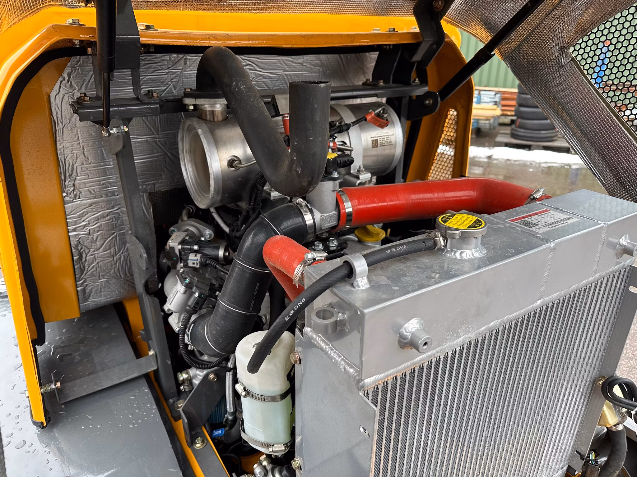 Everun ER408T Pro Euro 5 / 4-cyl motor