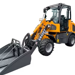 Everun ER408T Pro Euro 5 / 4-cyl motor