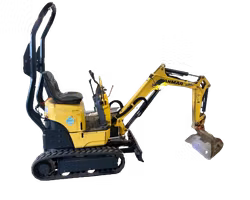 Minigrävare 1,0T Liten kompakt grävare