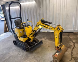 Minigrävare 1,0T Liten kompakt grävare