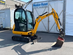 JCB 8018 CTS Minigrävare