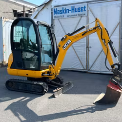 JCB 8018 CTS Minigrävare