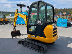 JCB 8018 CTS Minigrävare