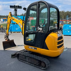 JCB 8018 CTS Minigrävare
