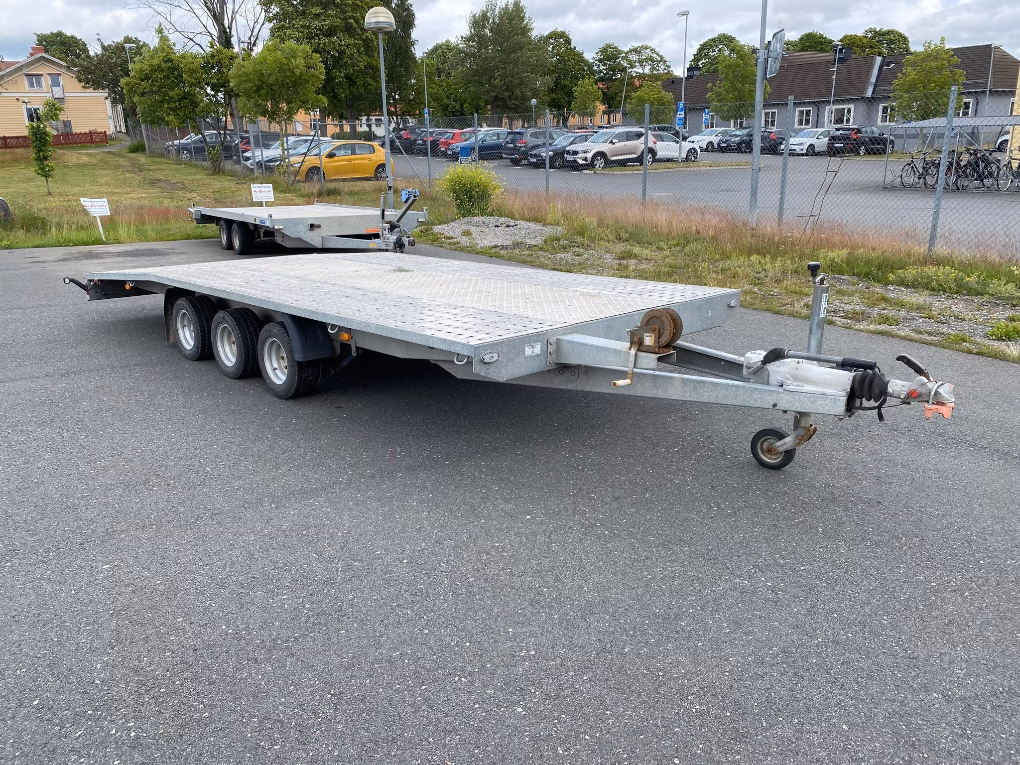 Maskinsläp / Plattformsläp / Biltransport 3500kg