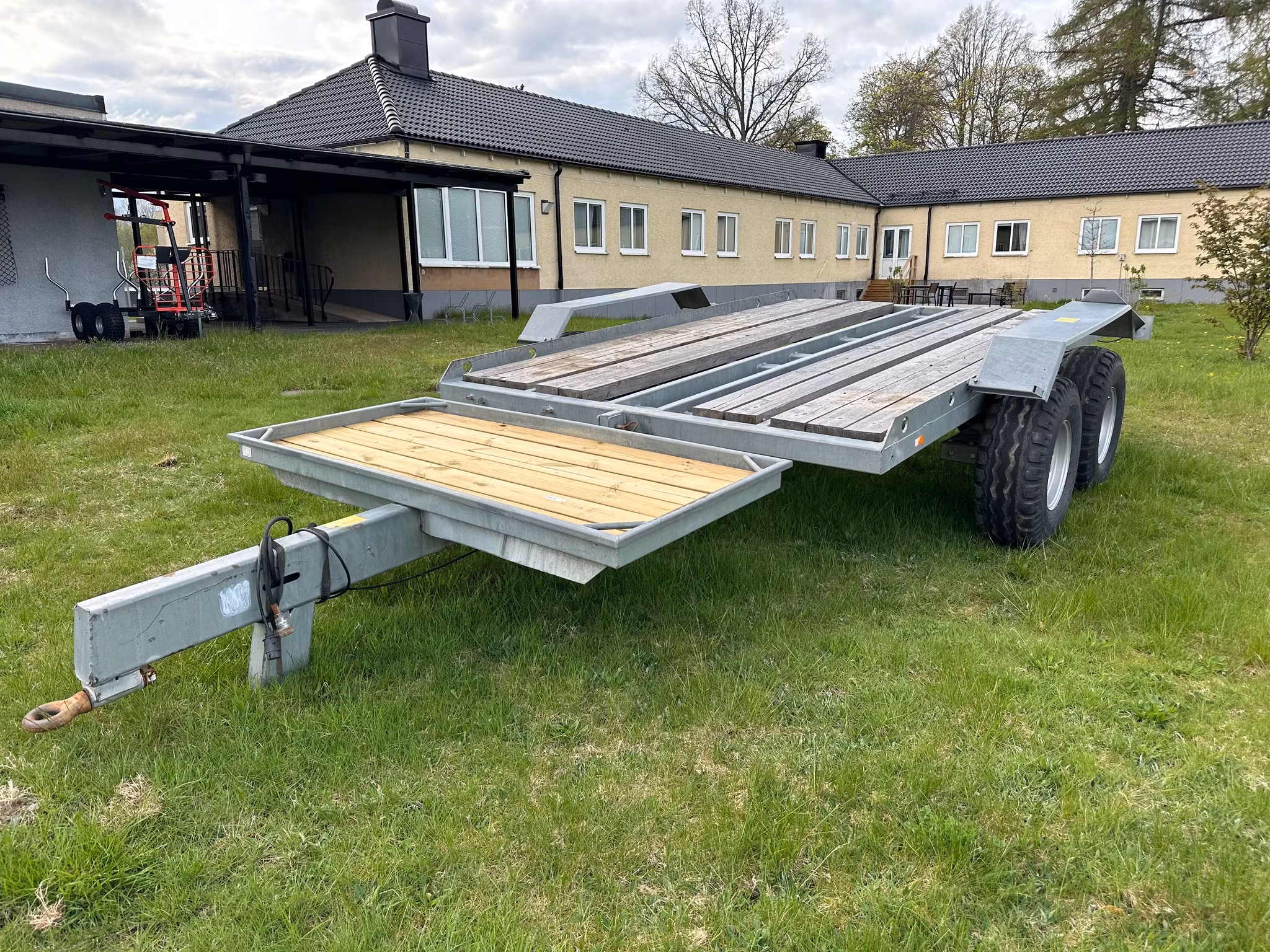 Rudskoga maskintrailer 9 ton SÅLD