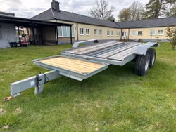Rudskoga maskintrailer 9 ton SÅLD
