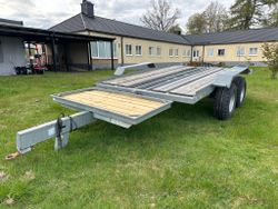 Rudskoga maskintrailer 9 ton SÅLD