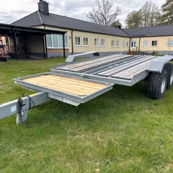 Rudskoga maskintrailer 9 ton SÅLD