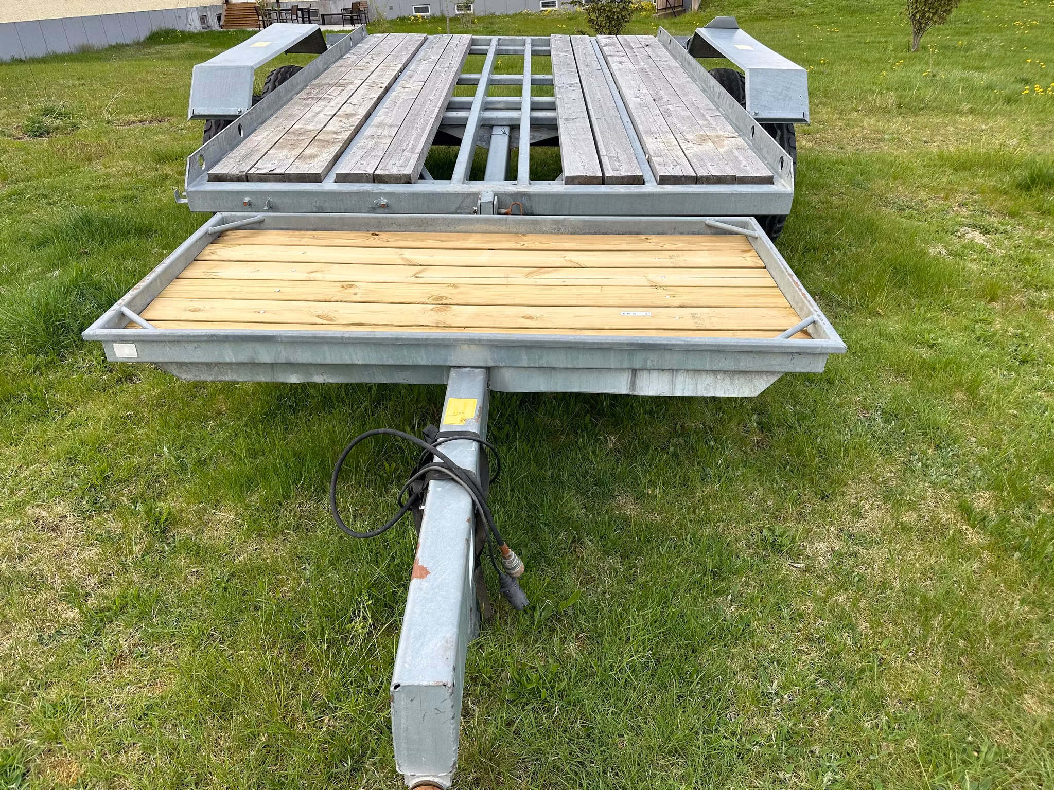 Rudskoga maskintrailer 9 ton SÅLD