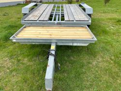 Rudskoga maskintrailer 9 ton SÅLD