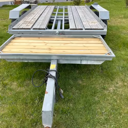 Rudskoga maskintrailer 9 ton SÅLD