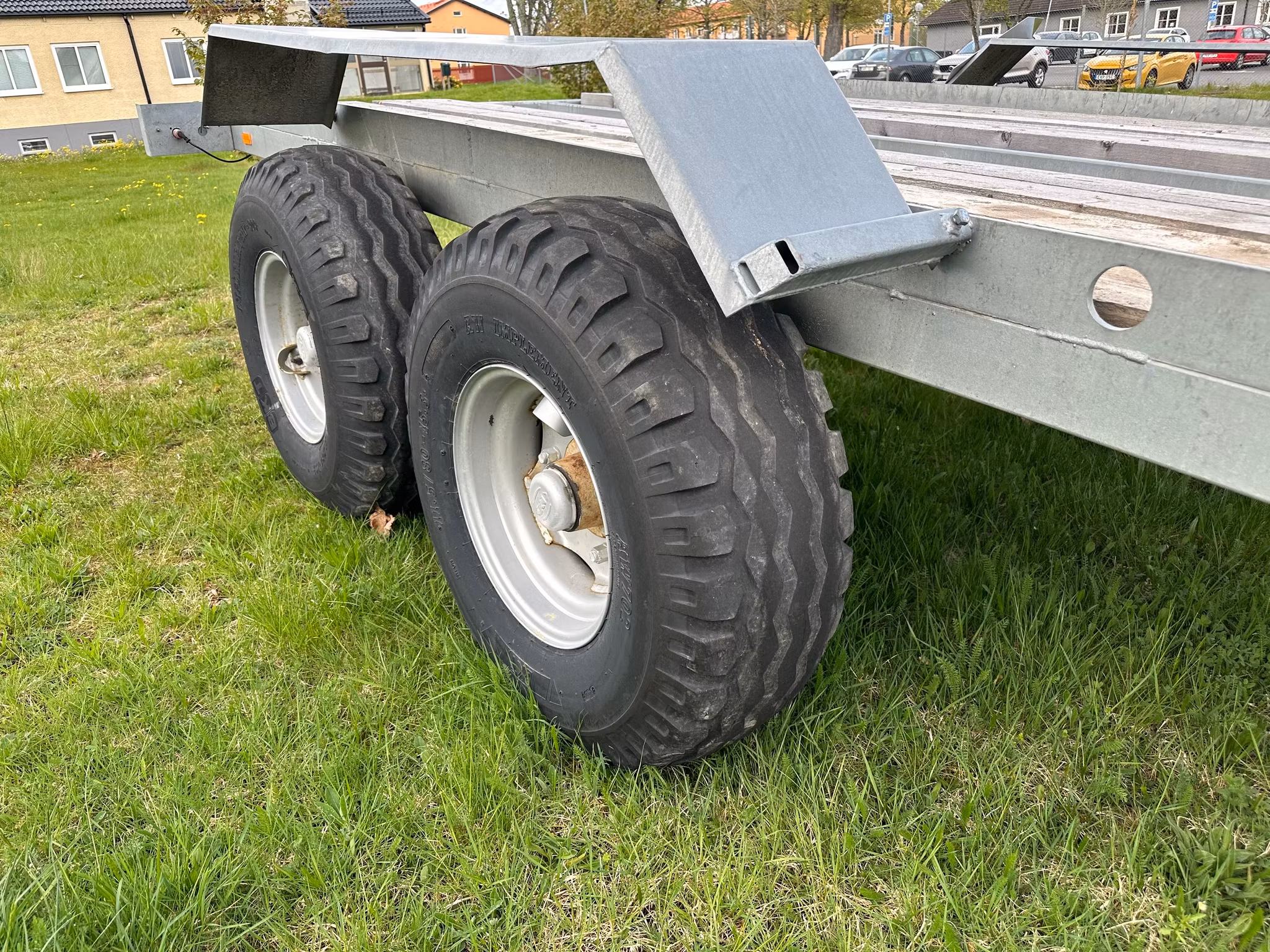 Rudskoga maskintrailer 9 ton SÅLD