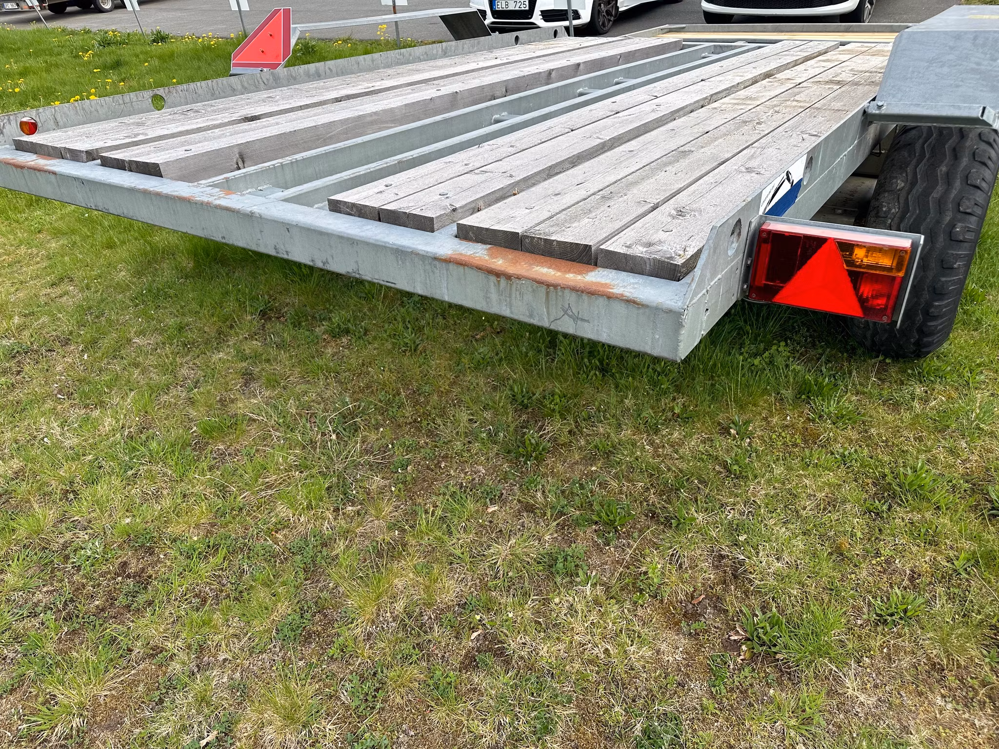 Rudskoga maskintrailer 9 ton SÅLD