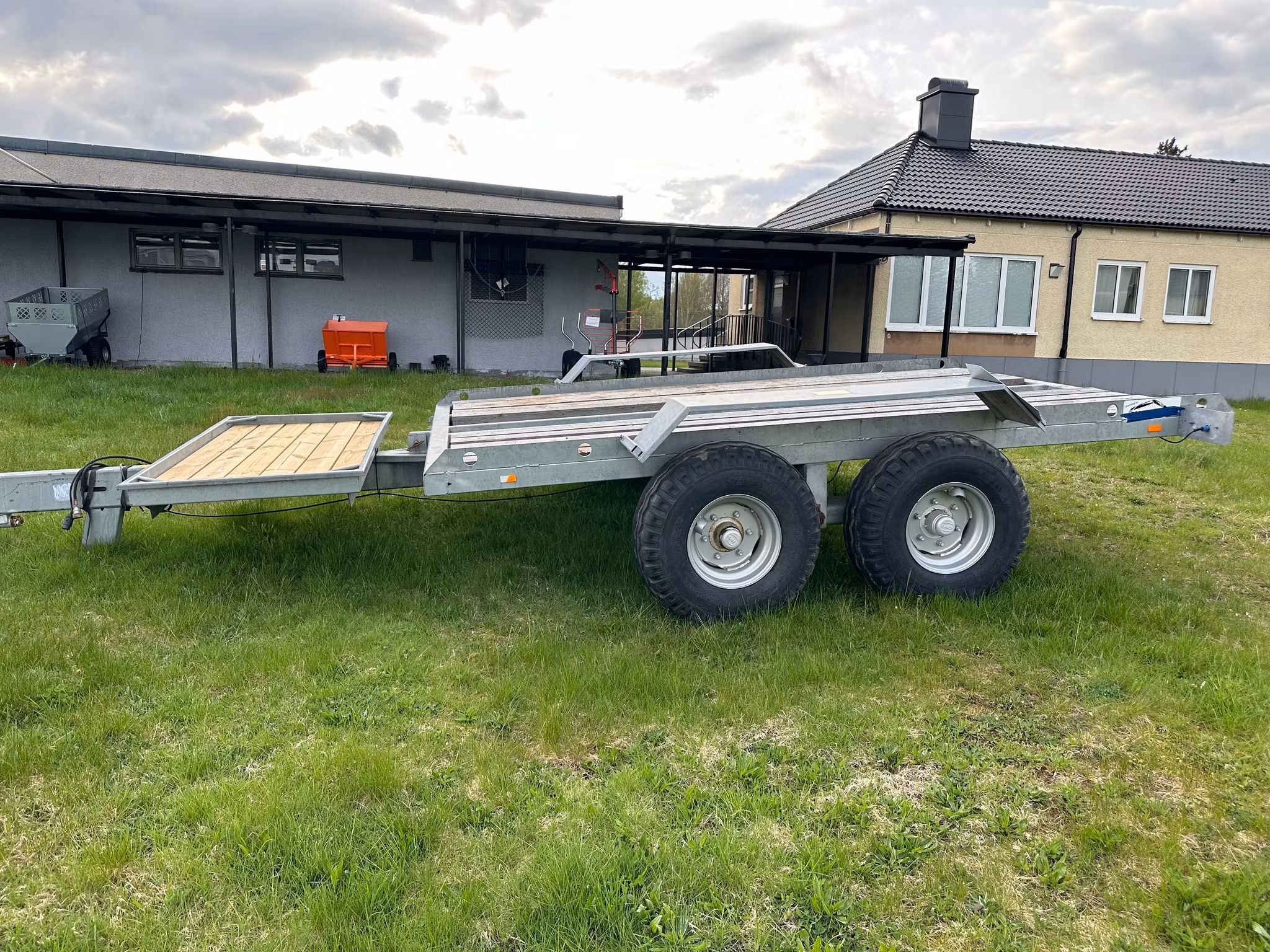 Rudskoga maskintrailer 9 ton SÅLD
