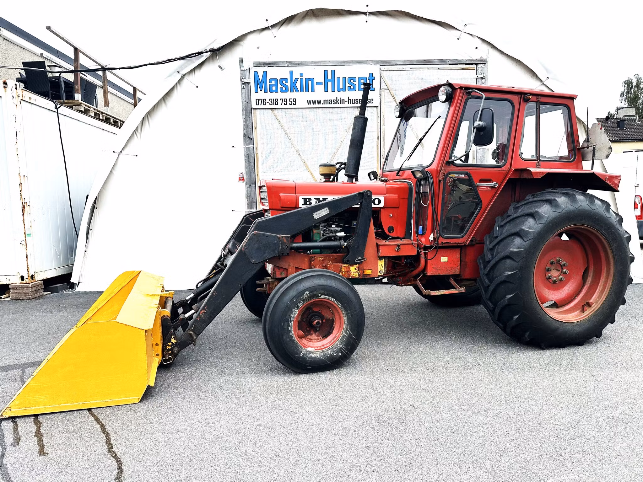 Volvo BM 650 -SÅLD-