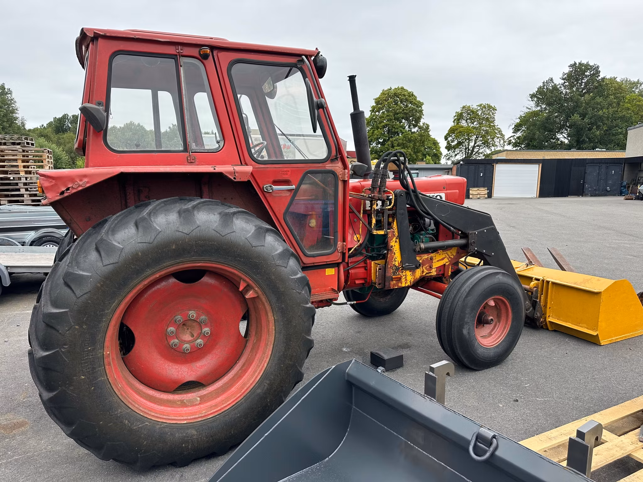 Volvo BM 650 -SÅLD-