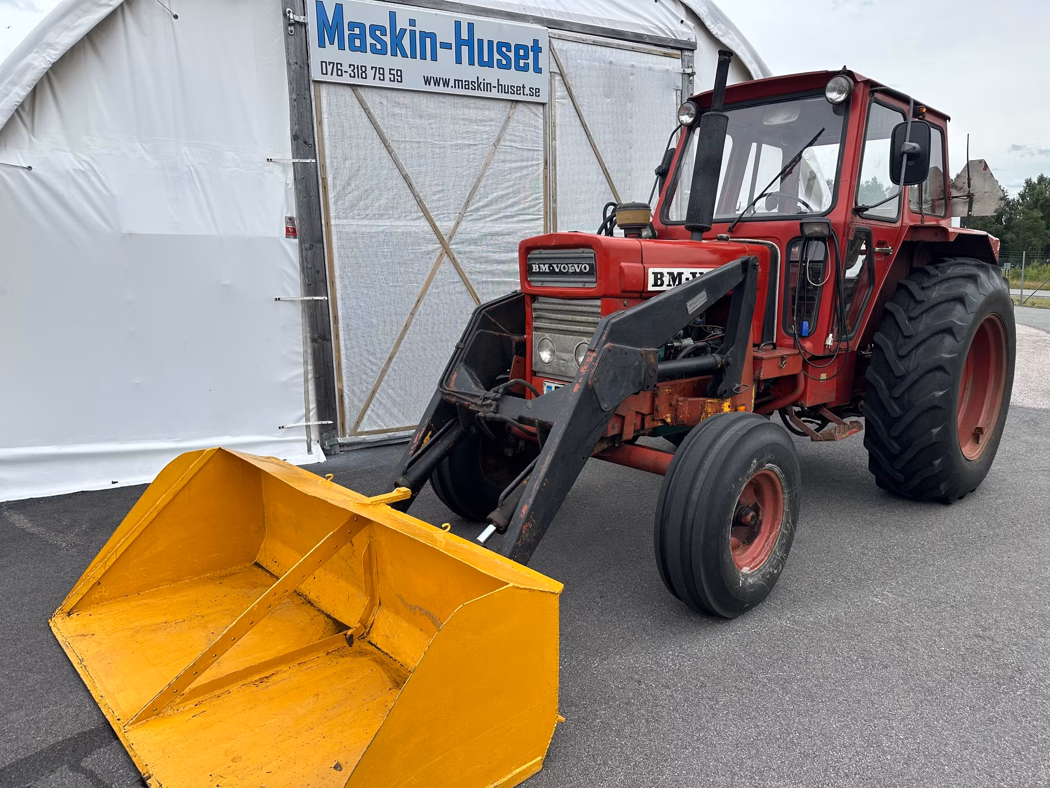 Volvo BM 650 -SÅLD-