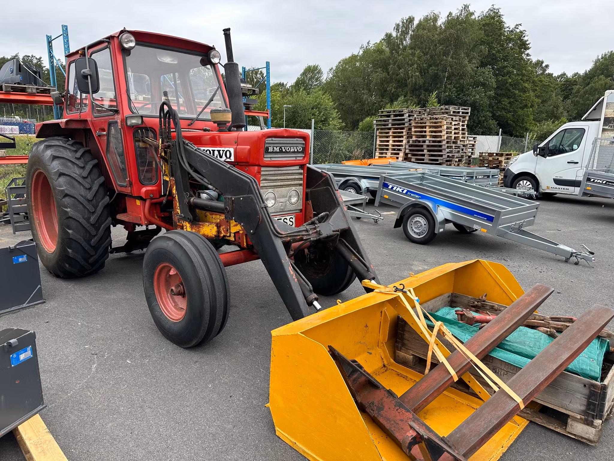 Volvo BM 650 -SÅLD-