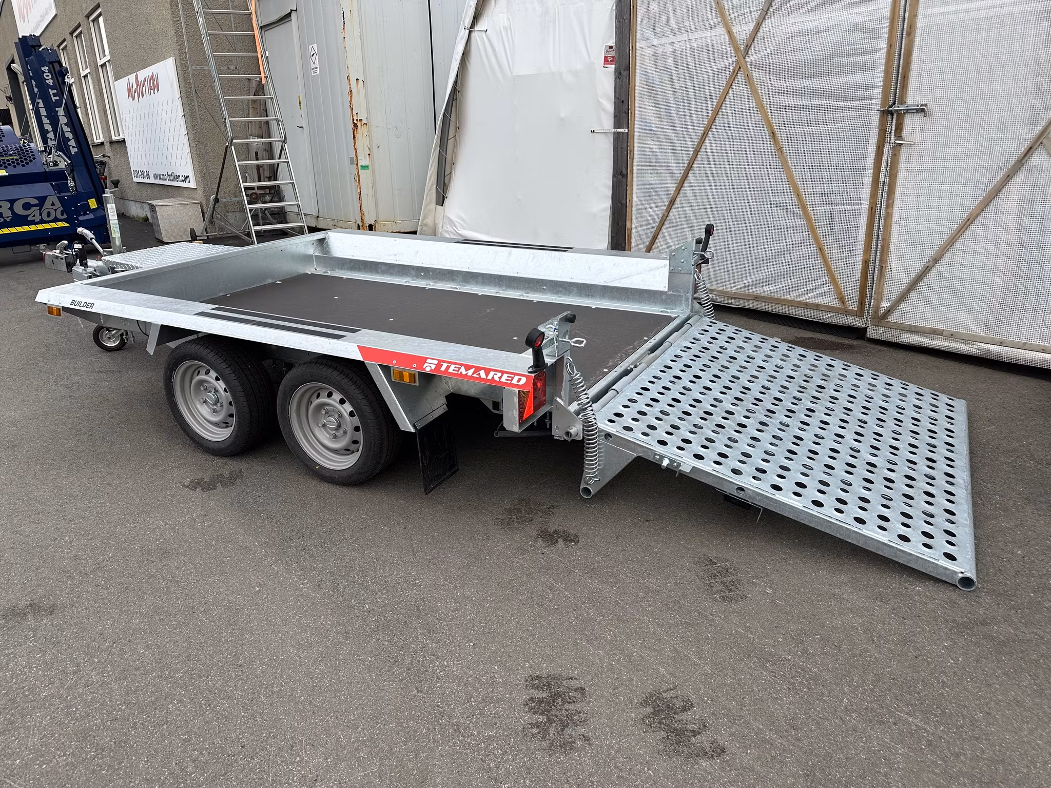 Maskinsläp Tamared Itc 2700kg