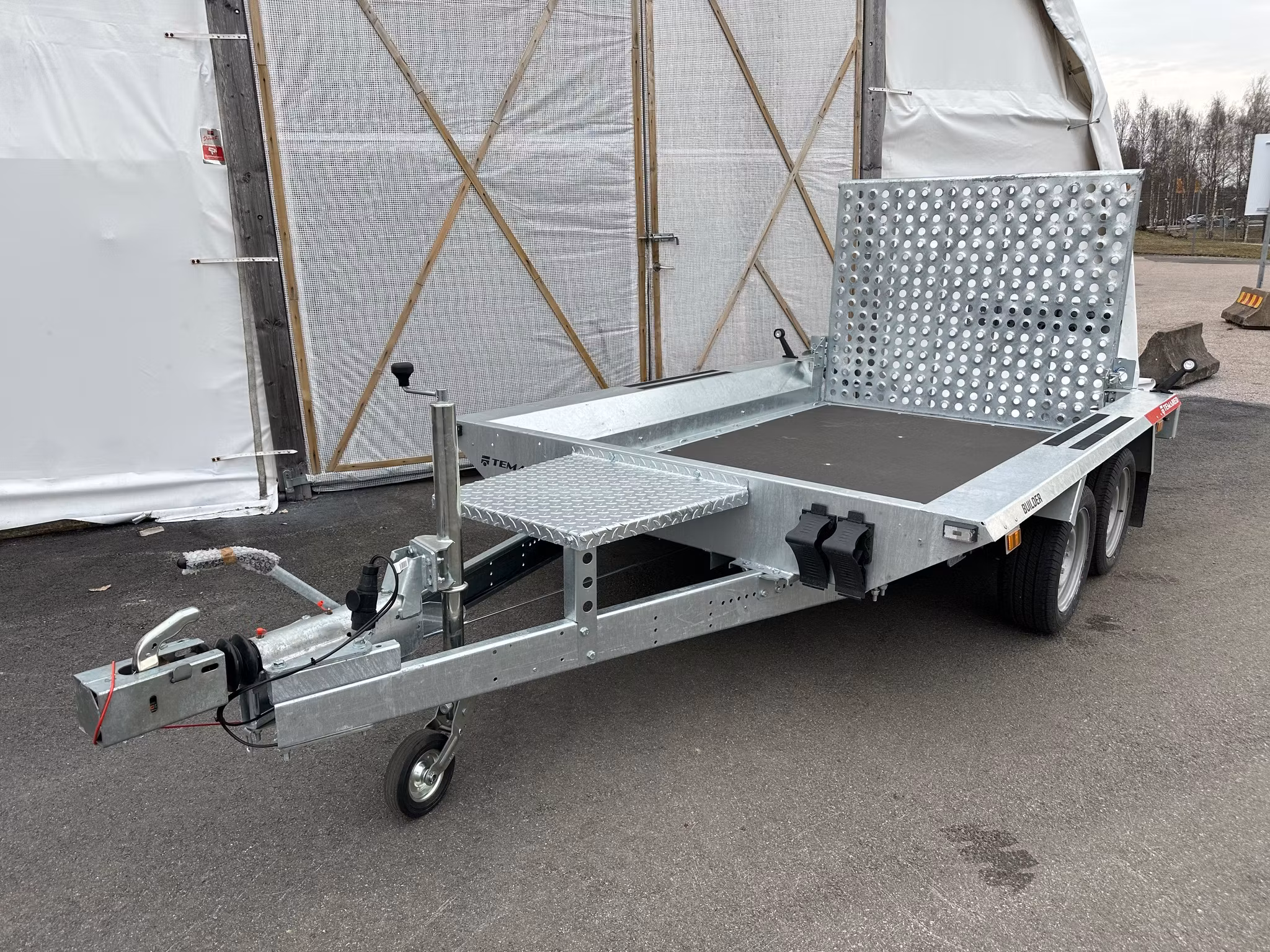 Maskinsläp Tamared Itc 2700kg