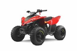 CF Moto C-Force 110 EFI Röd (Hjälm ingår!)