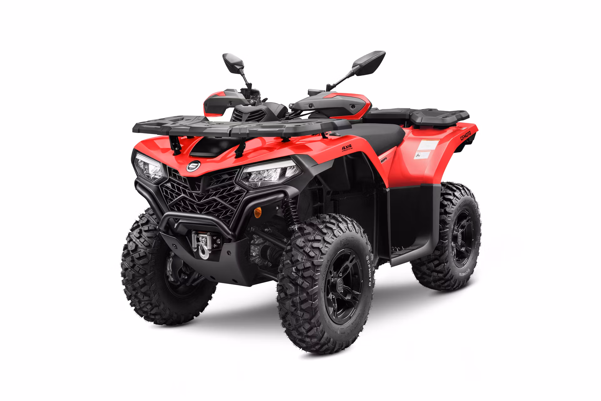 CF Moto C-Force 520 Röd Kort