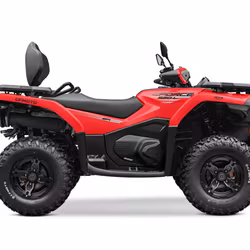 CF Moto C-Force 520 Röd Lång