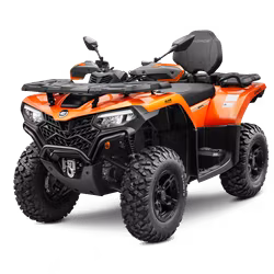 CF Moto C-Force 520 Orange Lång