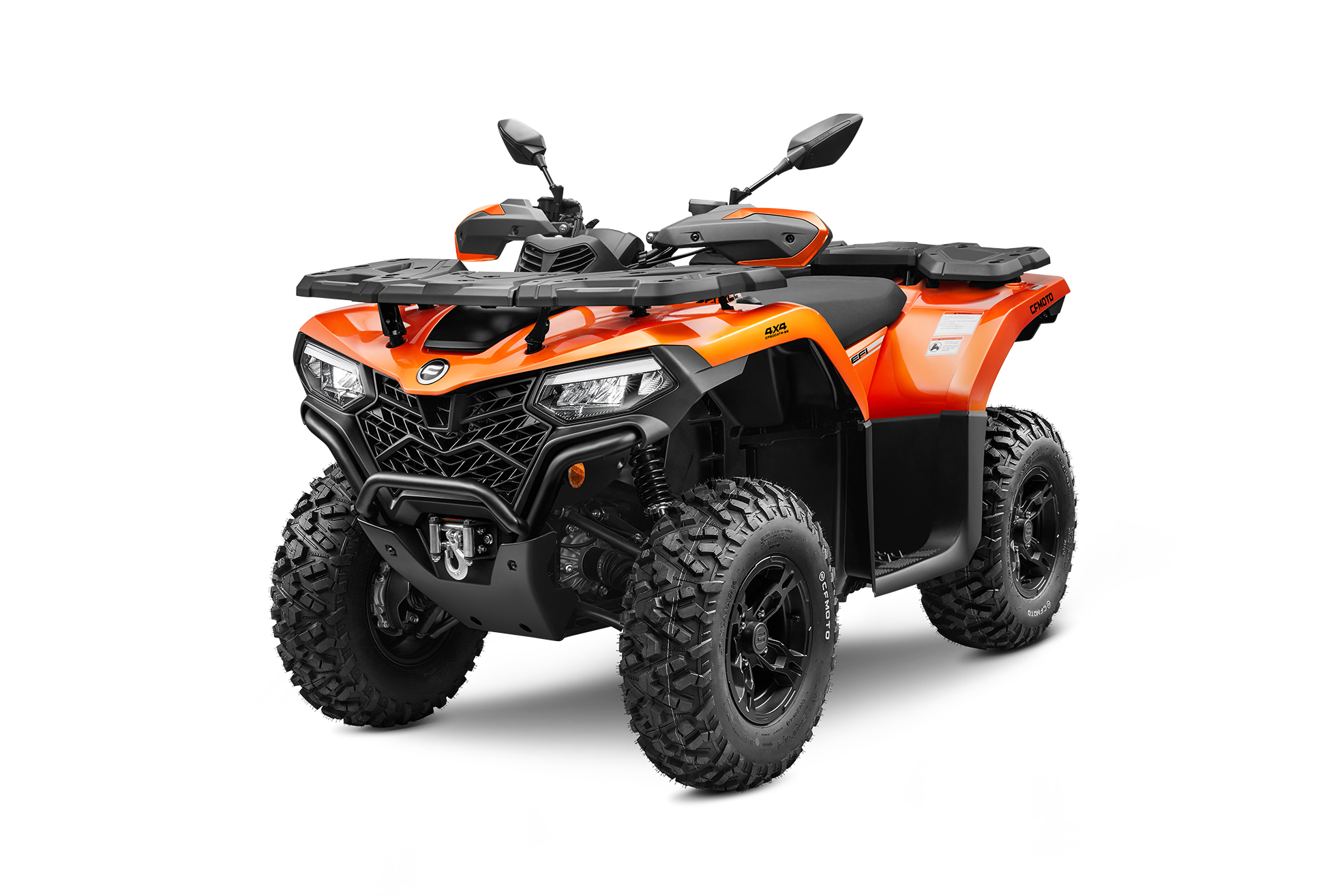 CF Moto C-Force 520 Orange Kort