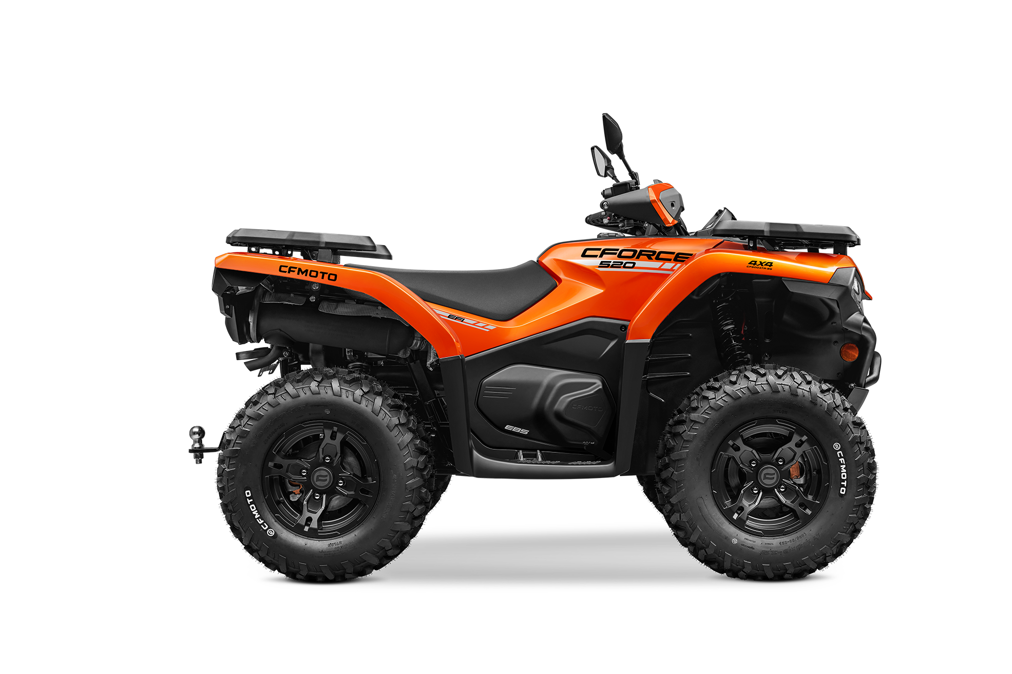 CF Moto C-Force 520 Orange Kort