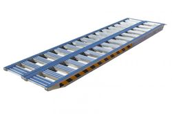 Lastramper Alu 3 ton - 3000mm