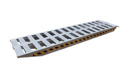 Lastramper Alu 6,3 ton - 3500mm
