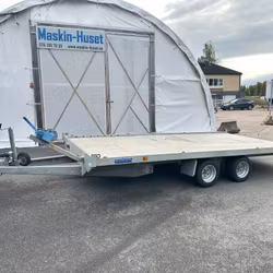 Maskinsläp Variant 3000kg SÅLD