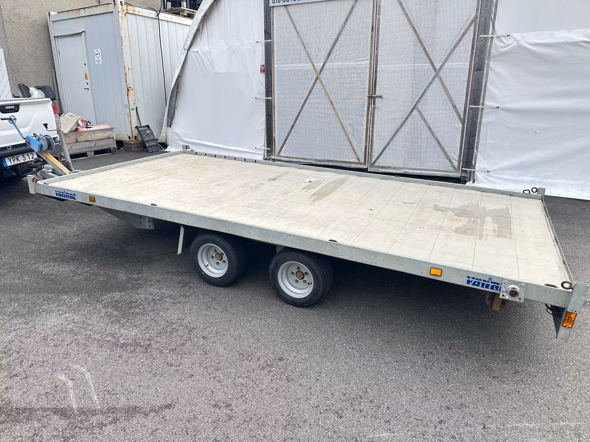 Maskinsläp Variant 3000kg SÅLD