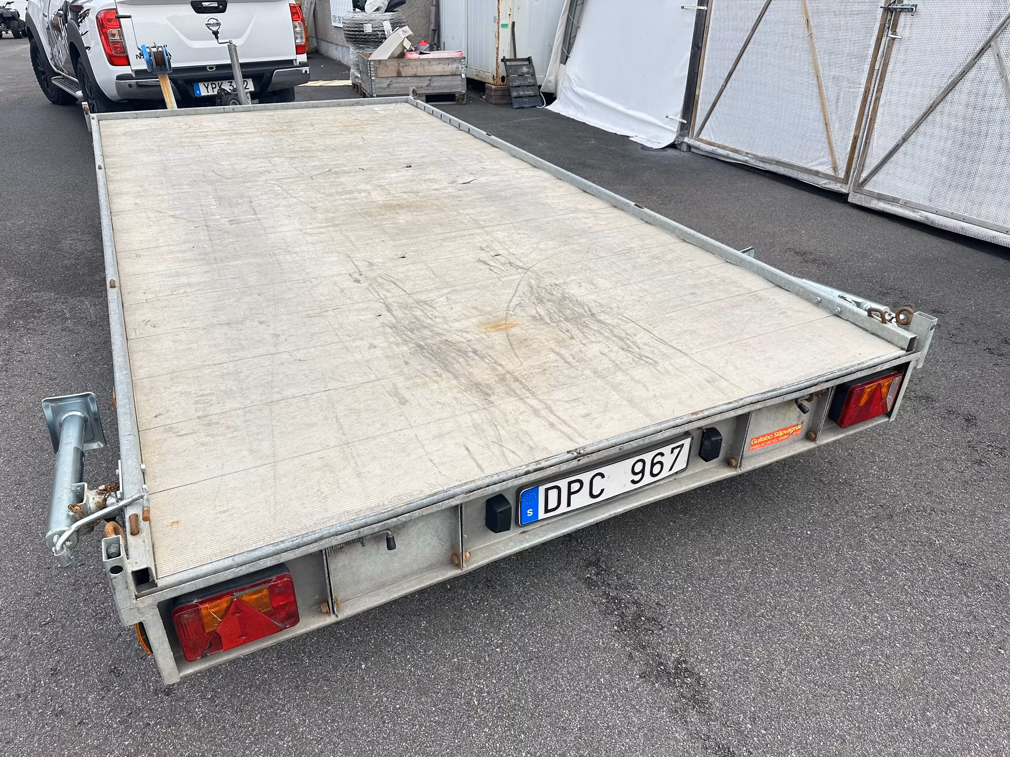 Maskinsläp Variant 3000kg SÅLD
