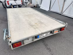 Maskinsläp Variant 3000kg SÅLD