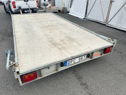 Maskinsläp Variant 3000kg SÅLD