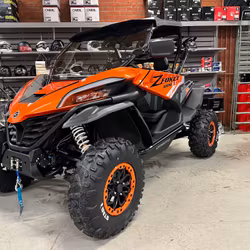 CFMOTO Z-Force 1000 Sport R Vägreg b-körkort! "SÅLD"