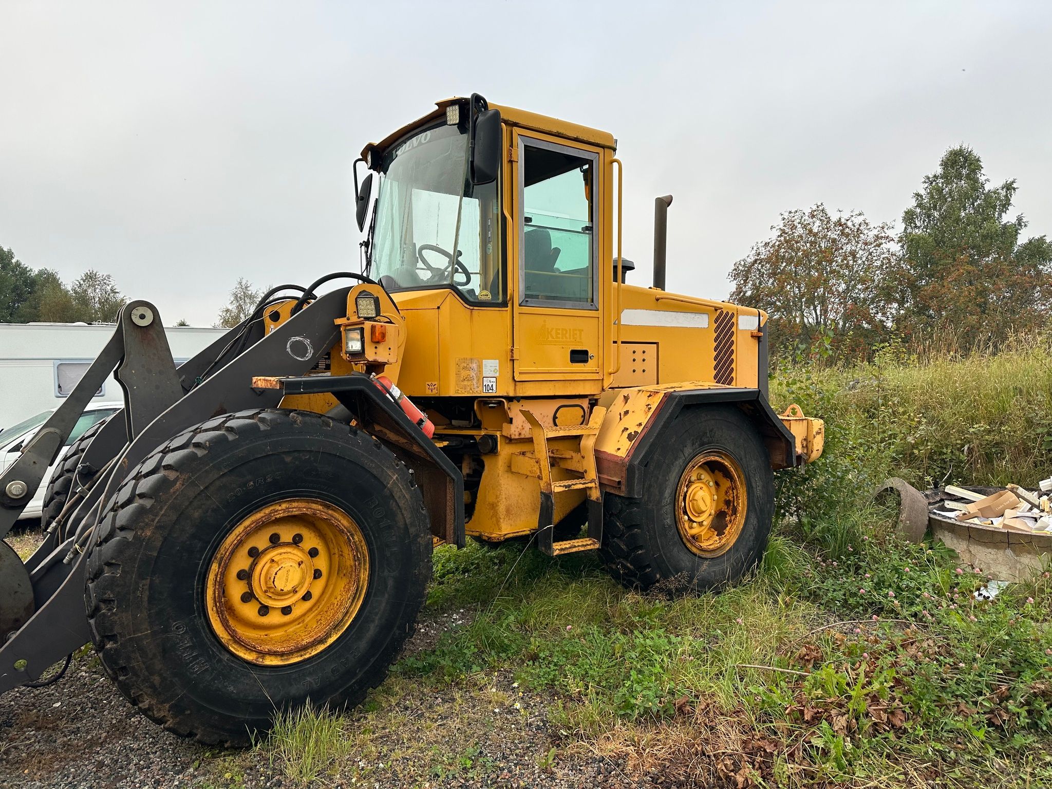 Volvo L70D Lastmaskin "SÅLD"
