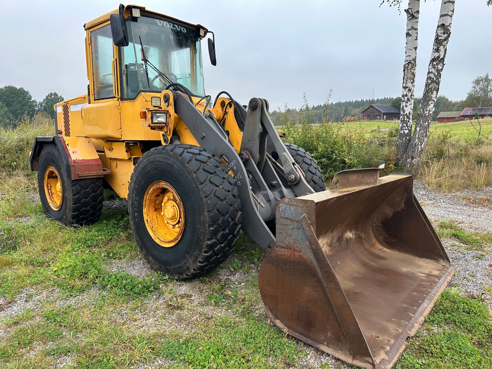 Volvo L70D Lastmaskin "SÅLD"