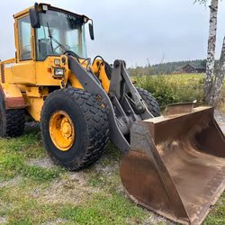 Volvo L70D Lastmaskin "SÅLD"