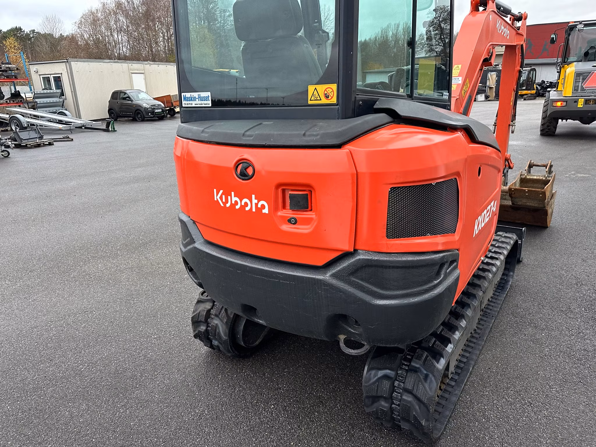 Kubota KX027-4