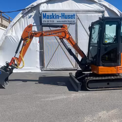 Hitachi ZX26U-6CR Minigrävare