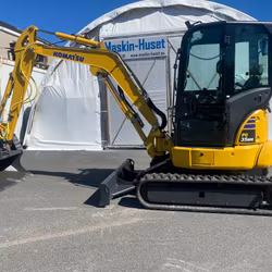 Komatsu PC35MR-5 / 3,7 T --SÅLD--