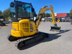 Komatsu PC35MR-5 / 3,7 T --SÅLD--
