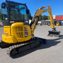 Komatsu PC35MR-5 / 3,7 T --SÅLD--