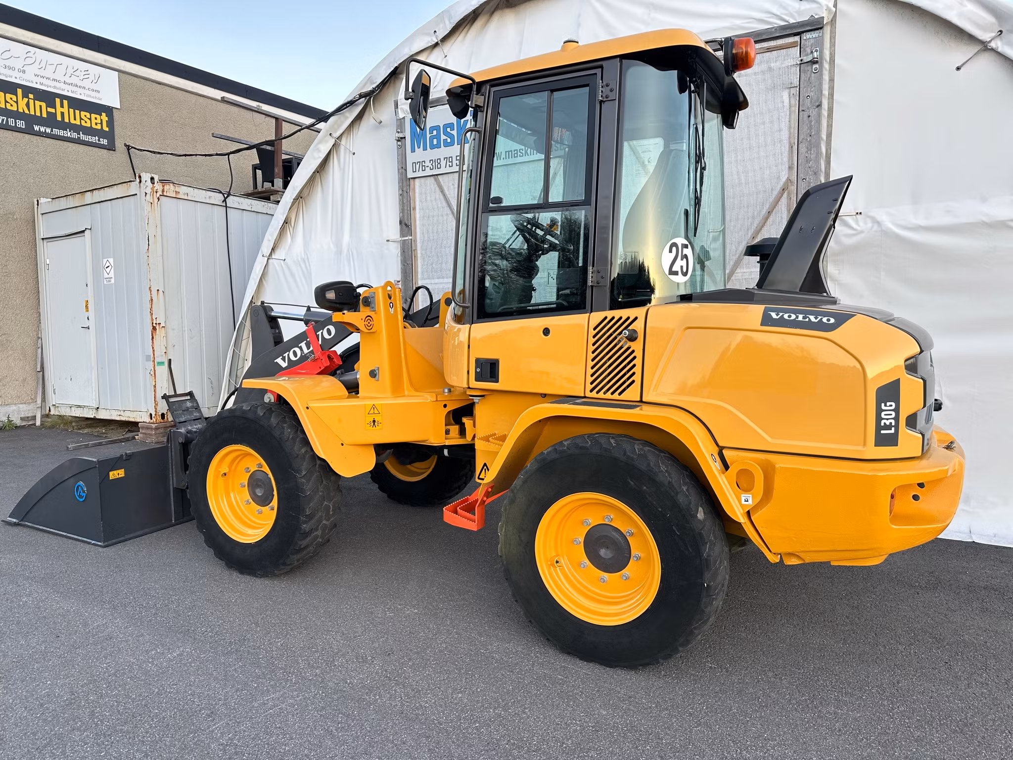 Volvo L30G2 Lastmaskin -2020 -SÅLD-