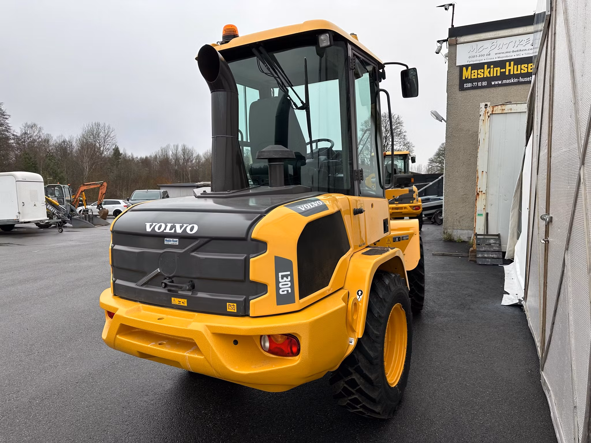 Volvo L30G Euro 5 -2014 -SÅLD-