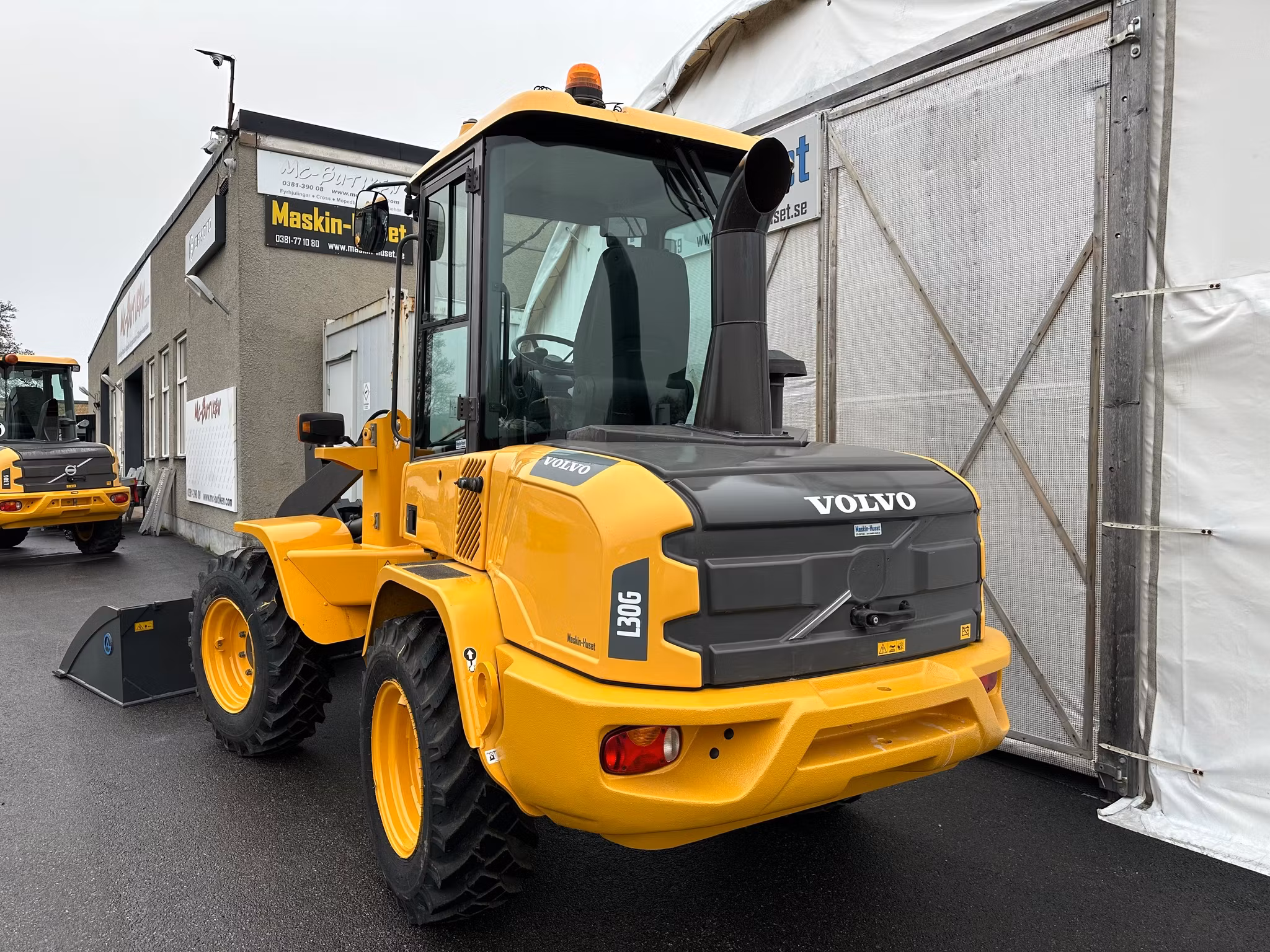 Volvo L30G Euro 5 -2014 -SÅLD-